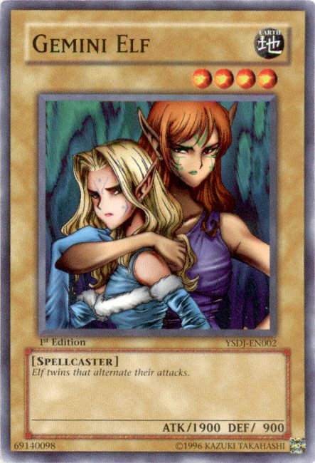 Gemini Elf [YSDJ-EN002] Common | Chromatic Games