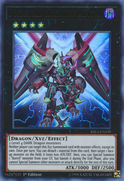 Borreload eXcharge Dragon [RIRA-EN039] Ultra Rare | Chromatic Games