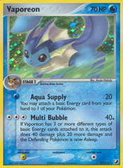 Vaporeon (19/115) [EX: Unseen Forces] | Chromatic Games