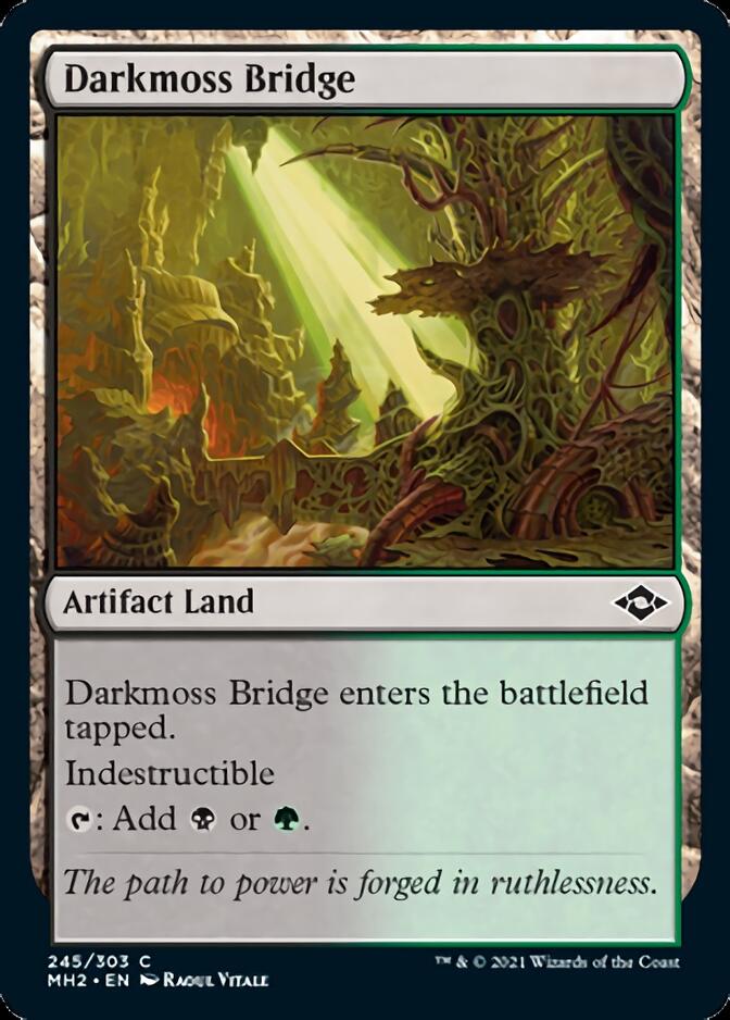 Darkmoss Bridge [Modern Horizons 2] | Chromatic Games