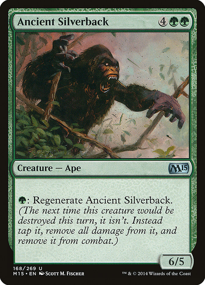 Ancient Silverback 168/269 (Magic 2015 (M15))  | Chromatic Games