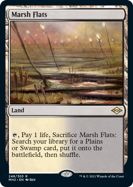 Marsh Flats [Modern Horizons 2] | Chromatic Games