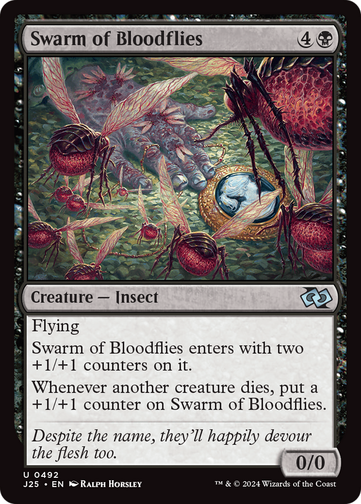 Swarm of Bloodflies [Foundations Jumpstart] | Chromatic Games