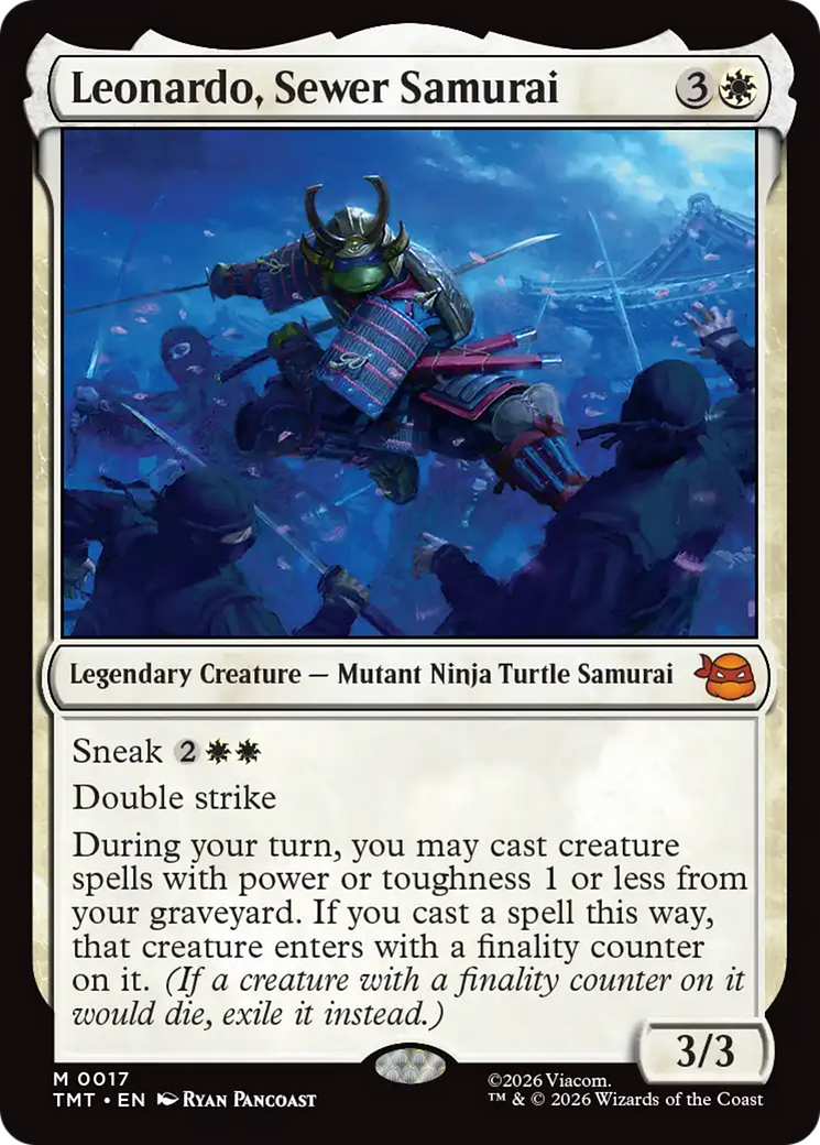 Leonardo, Sewer Samurai [Teenage Mutant Ninja Turtles] | Chromatic Games
