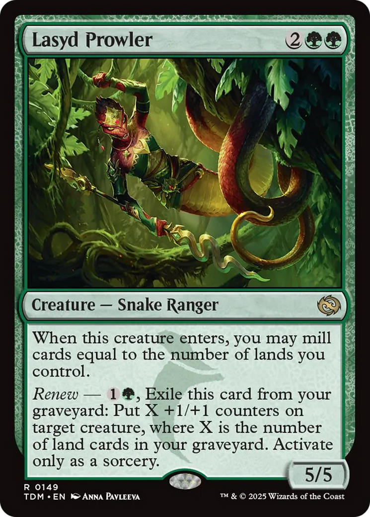 Lasyd Prowler [Tarkir: Dragonstorm] | Chromatic Games