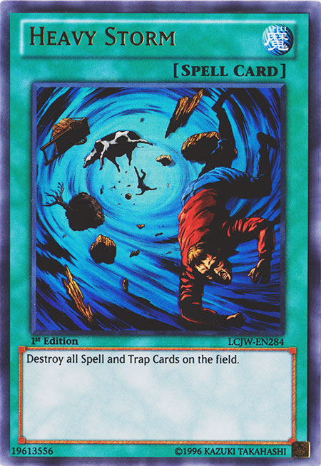 Heavy Storm [LCJW-EN284] Ultra Rare | Chromatic Games