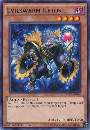 Evilswarm Ketos [BP03-EN098] Rare | Chromatic Games
