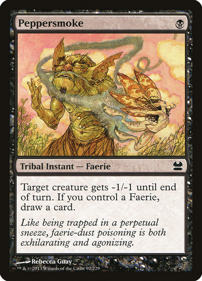Peppersmoke 92/229 (Modern Masters)  | Chromatic Games