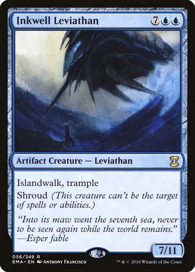 Inkwell Leviathan 56/249 (Eternal Masters)  | Chromatic Games
