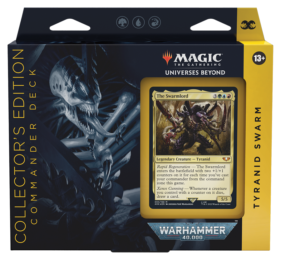 Warhammer 40,000 - Commander Deck (Tyranid Swarm - Collector's Edition) | Chromatic Games