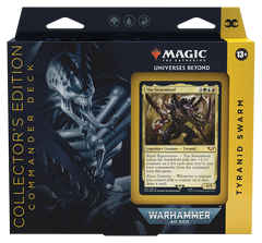 Warhammer 40,000 - Commander Deck (Tyranid Swarm - Collector's Edition) | Chromatic Games