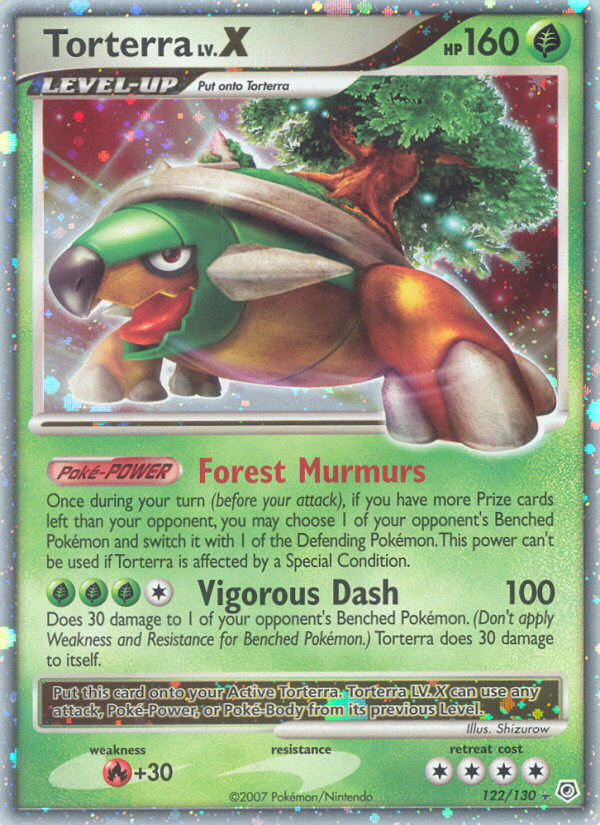 Torterra LV.X (122/130) [Diamond & Pearl: Base Set] | Chromatic Games