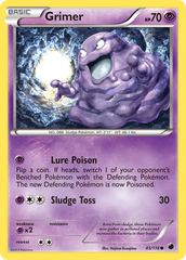 Grimer (45/116) [Black & White: Plasma Freeze] | Chromatic Games