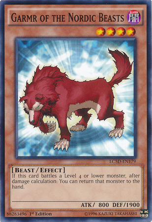 Garmr of the Nordic Beasts [LC5D-EN179] Common | Chromatic Games