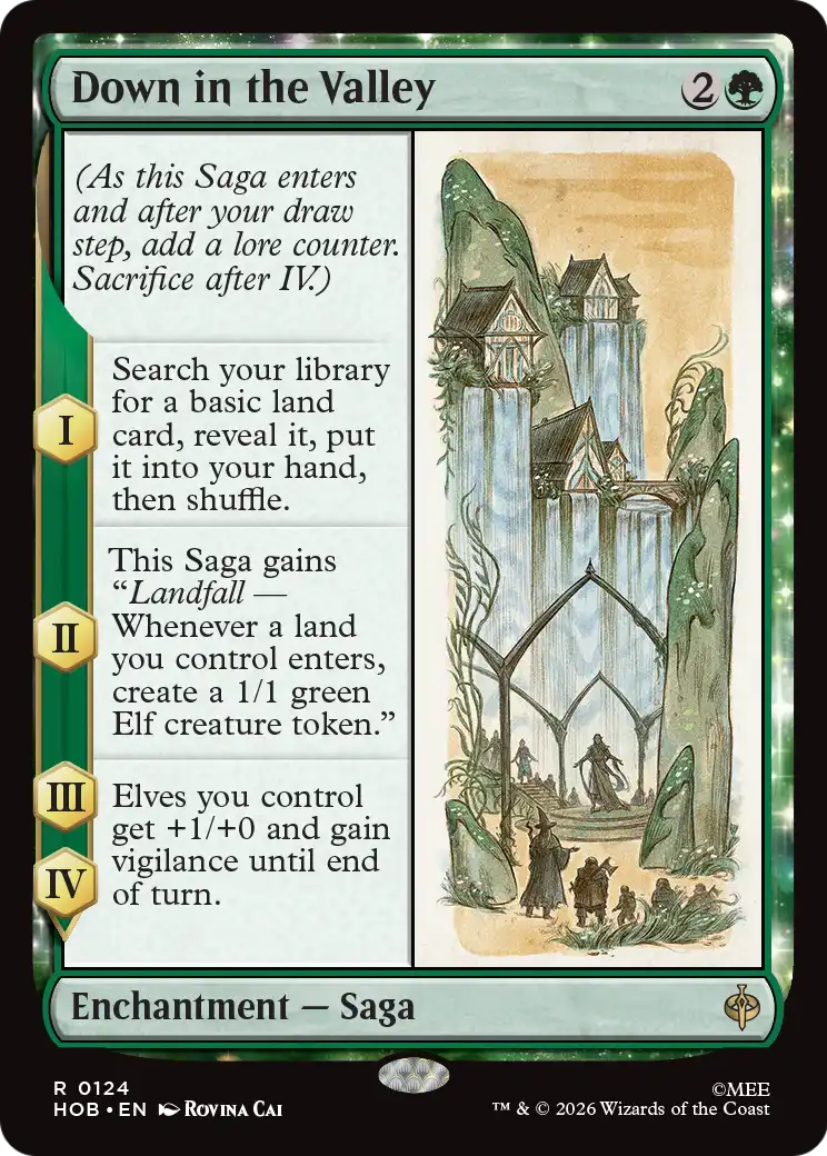 Down in the Valley [The Hobbit] | Chromatic Games