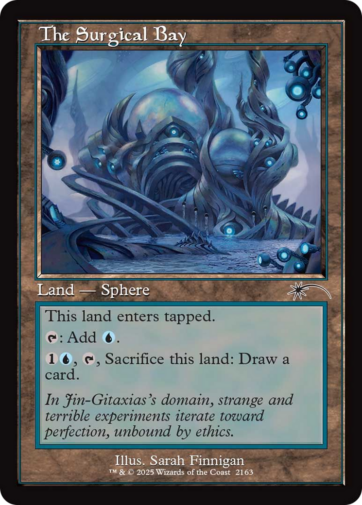 The Surgical Bay (Retro Frame) [Secret Lair Drop Series] | Chromatic Games