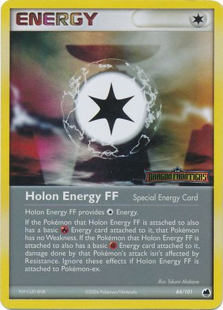 Holon Energy FF (84/101) (Stamped) [EX: Dragon Frontiers] | Chromatic Games