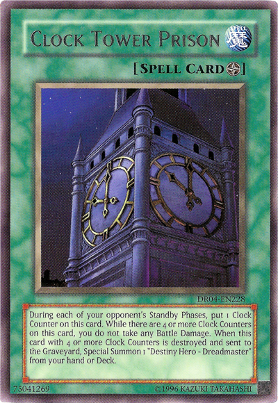 Clock Tower Prison [DR04-EN228] Rare | Chromatic Games