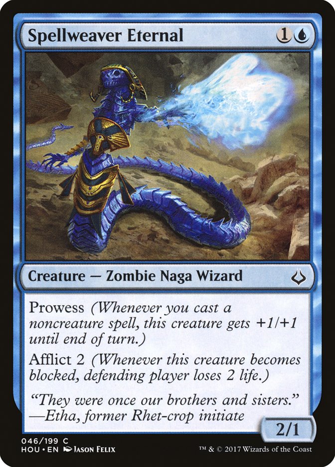 Spellweaver Eternal 46/199 (Hour of Devastation)  | Chromatic Games