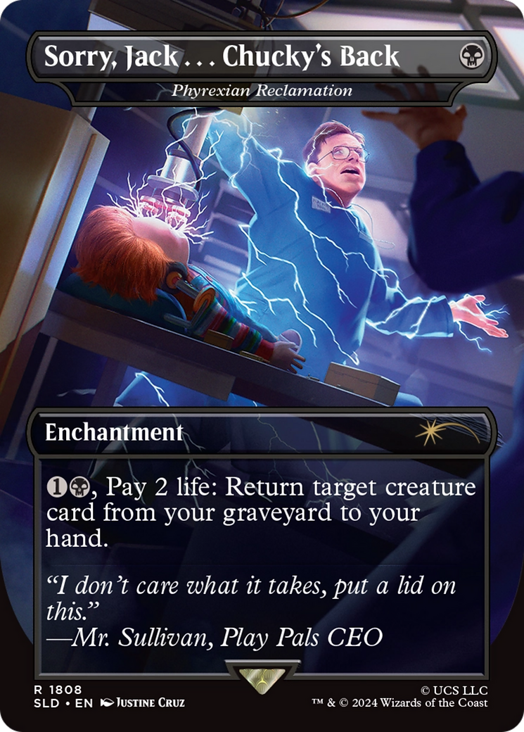 Sorry, Jack . . . Chucky's Back - Phyrexian Reclamation [Secret Lair Drop Series] | Chromatic Games