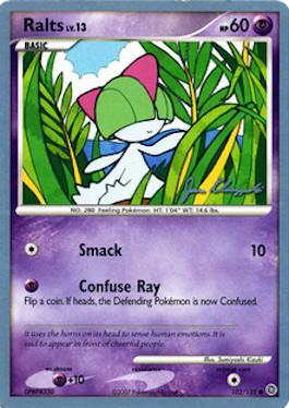 Ralts LV.13 (102/132) (Psychic Lock - Jason Klaczynski) [World Championships 2008] | Chromatic Games