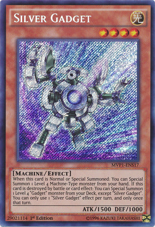Silver Gadget [MVP1-ENS17] Secret Rare | Chromatic Games