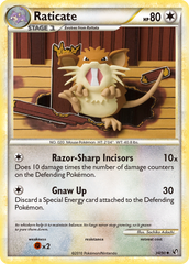 Raticate (34/90) [HeartGold & SoulSilver: Undaunted] | Chromatic Games