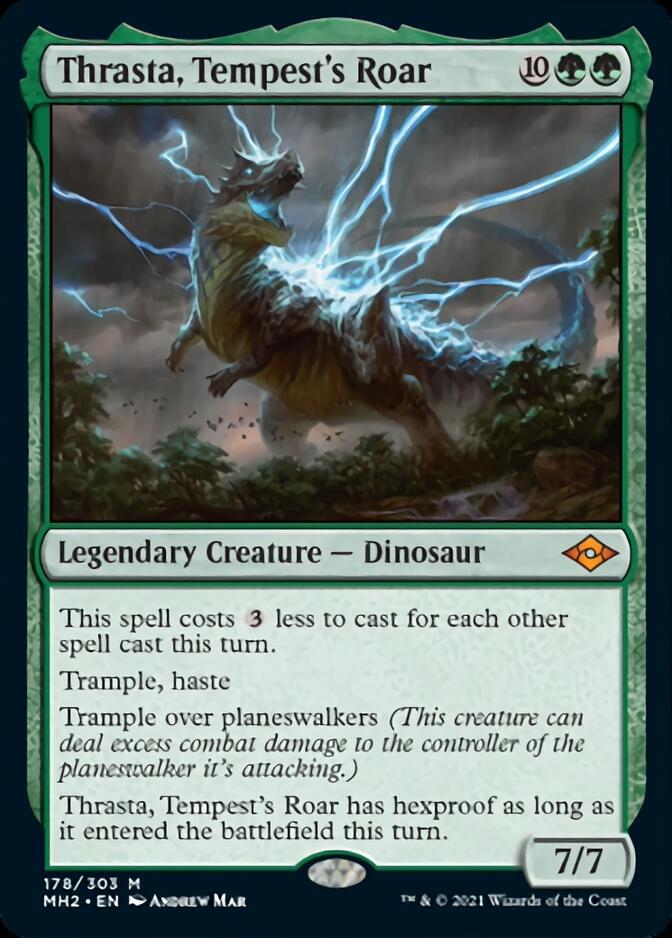 Thrasta, Tempest's Roar [Modern Horizons 2] | Chromatic Games