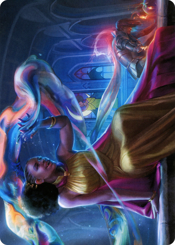 Radiant Epicure Art Card [Modern Horizons 2 Art Series] | Chromatic Games