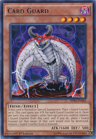 Card Guard [BP03-EN065] Rare | Chromatic Games