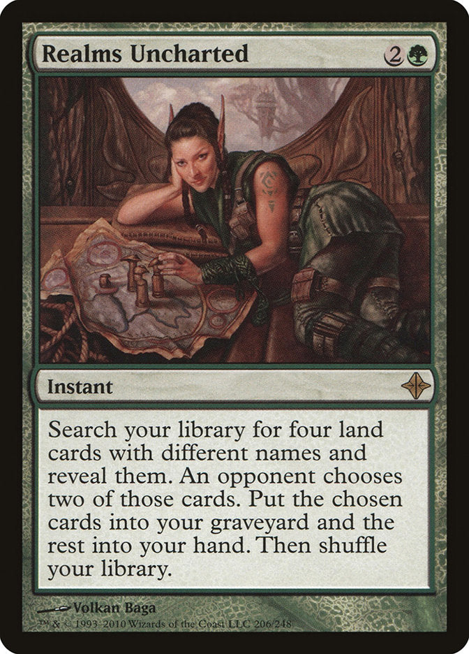 Realms Uncharted 206 (Rise of the Eldrazi)  | Chromatic Games