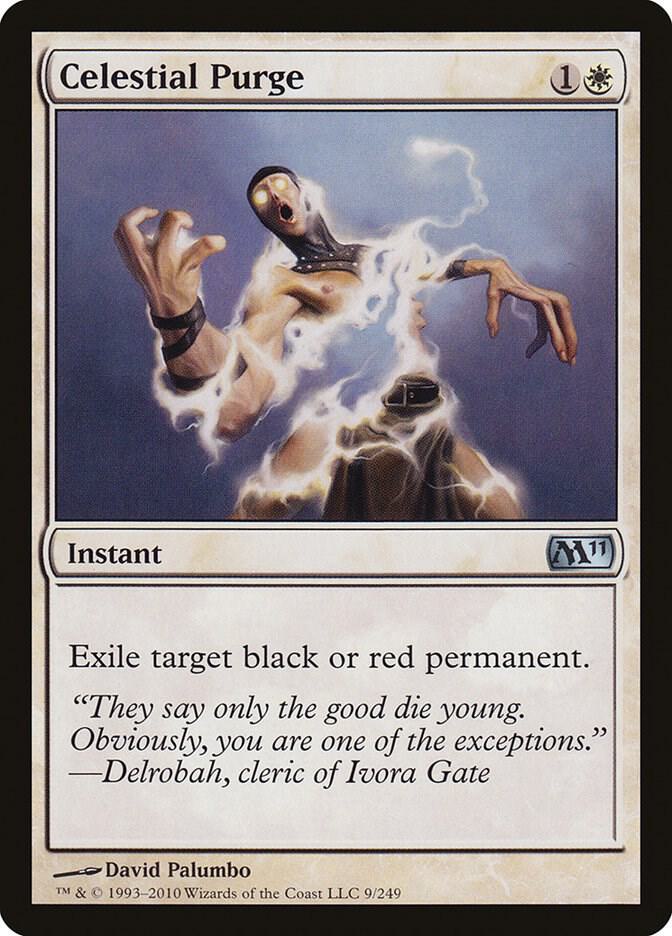 Celestial Purge 9/249 (Magic 2011 (M11))  | Chromatic Games