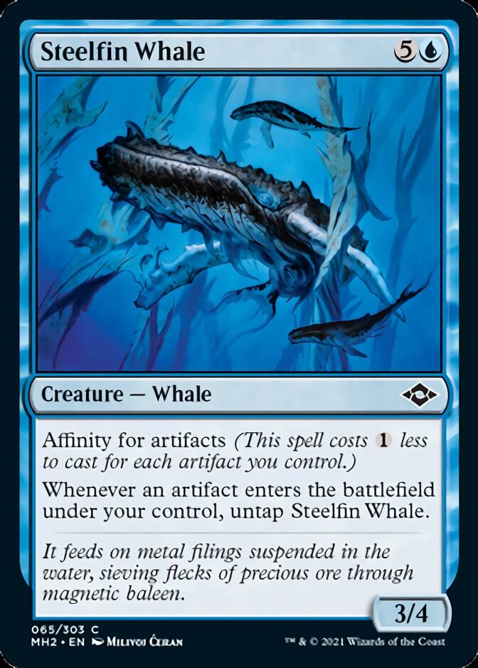 Steelfin Whale [Modern Horizons 2] | Chromatic Games