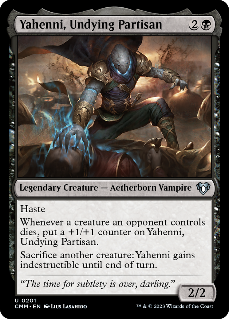 Yahenni, Undying Partisan [Commander Masters] | Chromatic Games