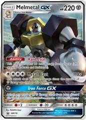 Melmetal GX (SM178) [Sun & Moon: Black Star Promos] | Chromatic Games