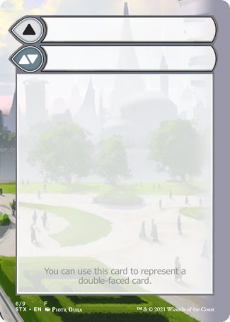 Helper Card (6/9) [Strixhaven: School of Mages Tokens] | Chromatic Games