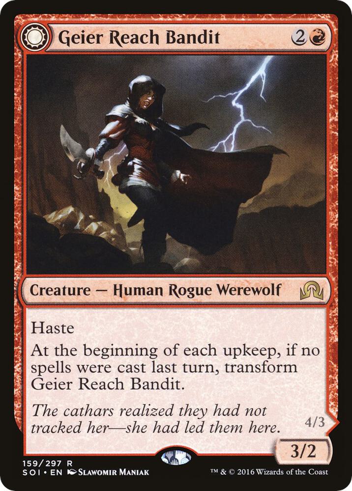 Geier Reach Bandit // Vildin-Pack Alpha 159/297 (Shadows over Innistrad)  | Chromatic Games