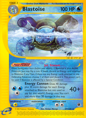 Blastoise (37/165) [Expedition: Base Set] | Chromatic Games