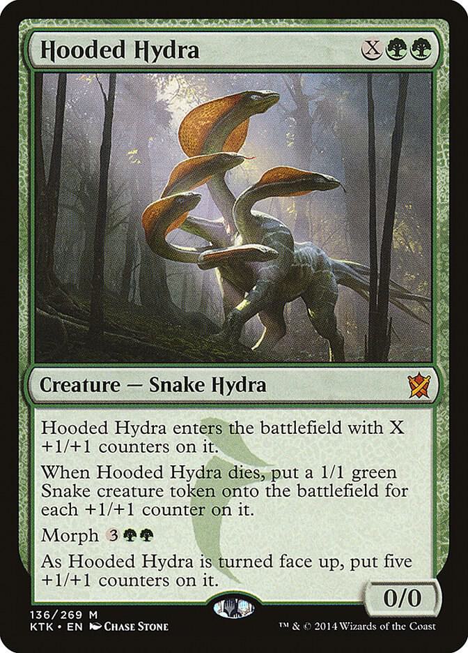 Hooded Hydra 136/269 (Khans of Tarkir)  | Chromatic Games