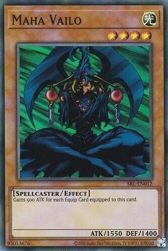 Maha Vailo (25th Anniversary) [SRL-EN012] Super Rare | Chromatic Games
