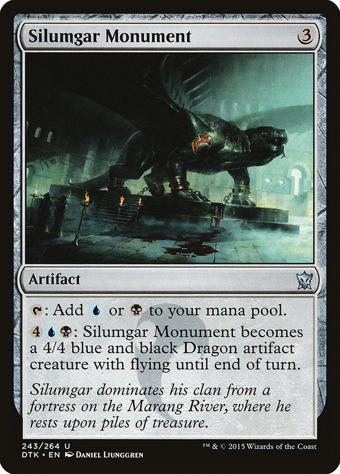Silumgar Monument 243/264 (Dragons of Tarkir)  | Chromatic Games