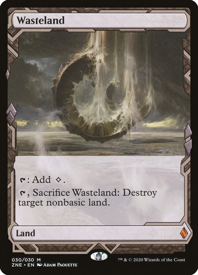 Wasteland 30/30 (Zendikar Rising Expeditions)  | Chromatic Games