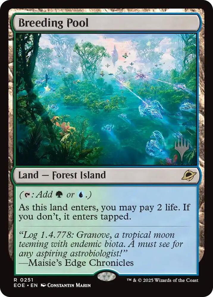 Breeding Pool 251 (Promo Pack: Edge of Eternities)  - Foil | Chromatic Games