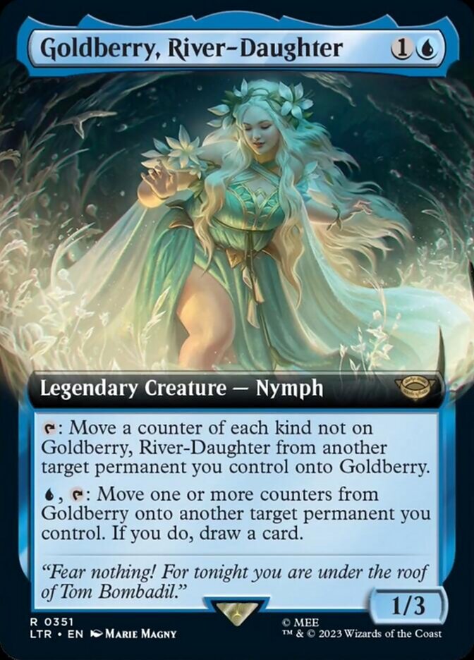 Goldberry, River-Daughter (Extended Art) [The Lord of the Rings: Tales of Middle-Earth] | Chromatic Games