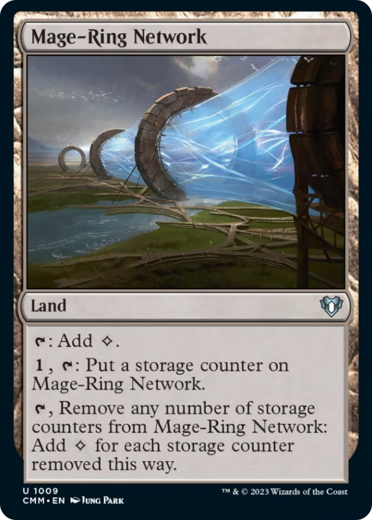 Mage-Ring Network [Commander Masters] | Chromatic Games