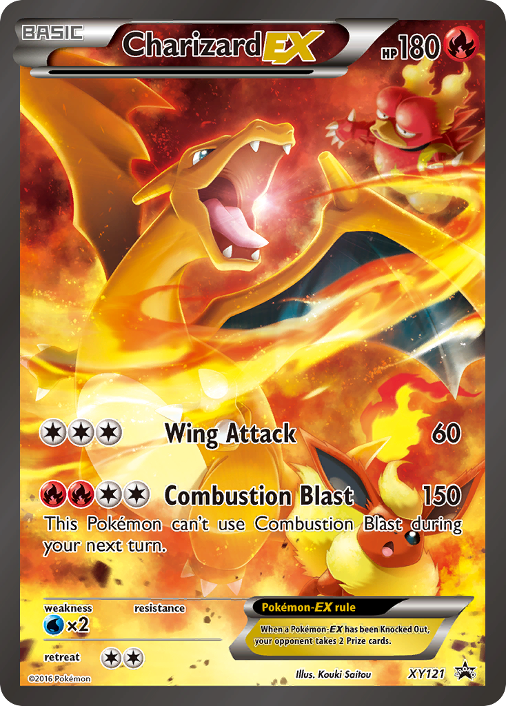 Charizard EX (XY121) [XY: Black Star Promos] | Chromatic Games