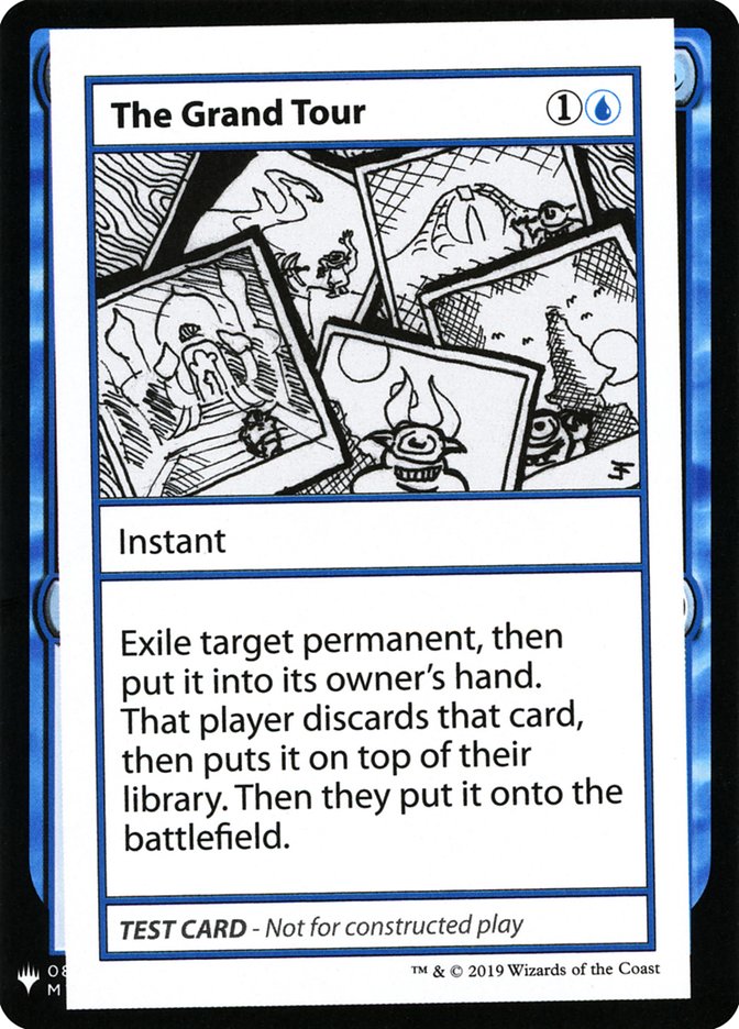 The Grand Tour [Mystery Booster Playtest Cards] | Chromatic Games