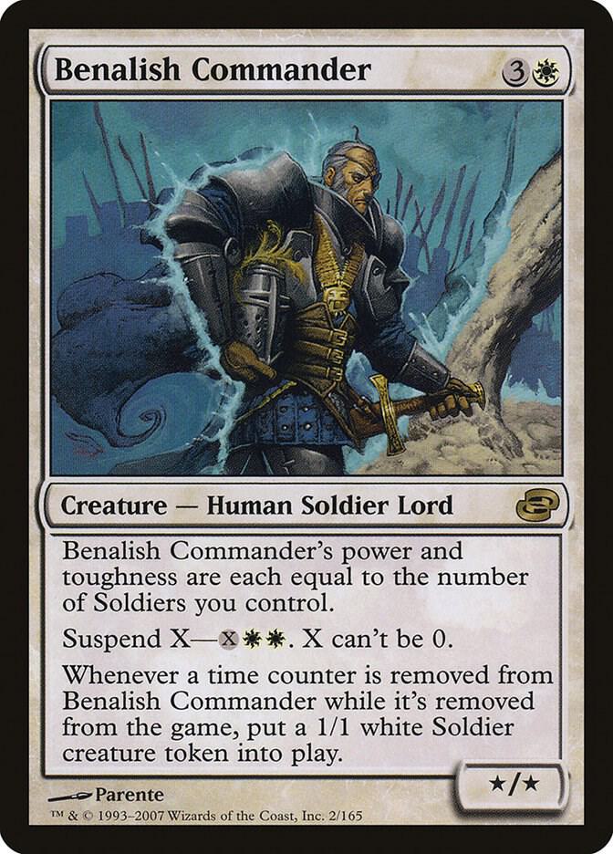 Benalish Commander 2/165 (Planar Chaos)  | Chromatic Games