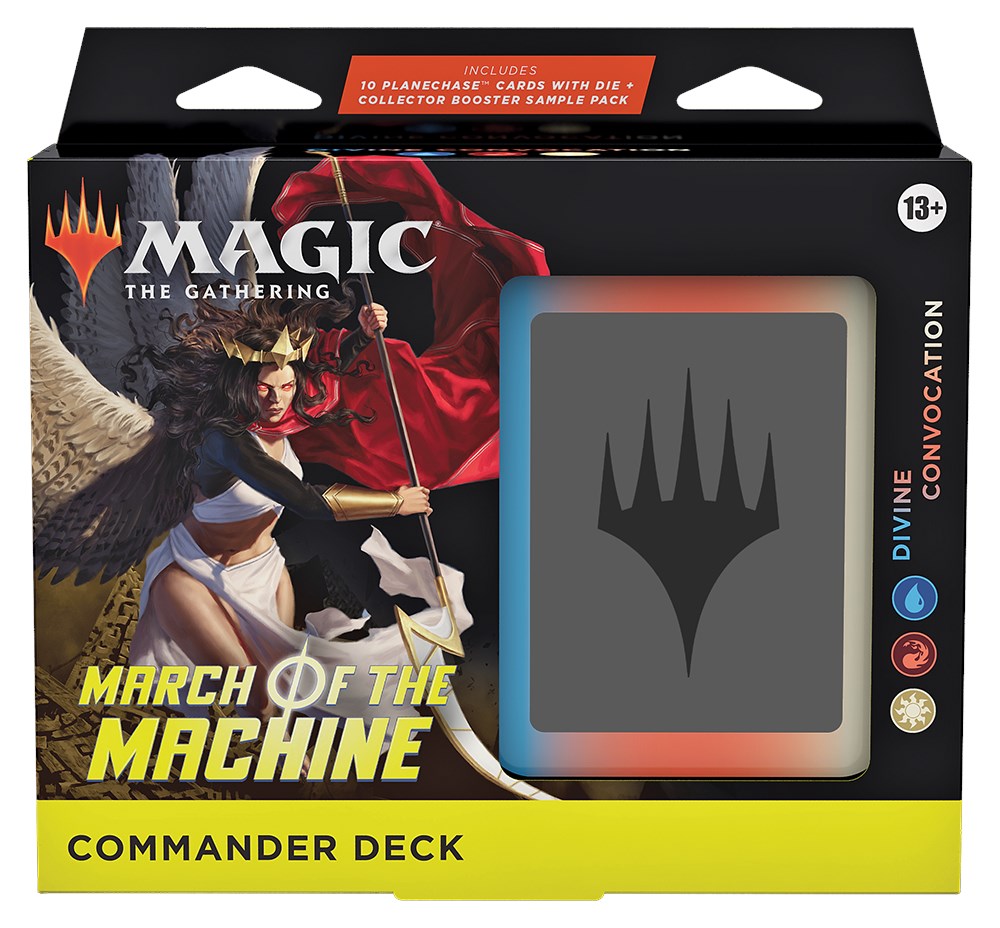 March of the Machine - Commander Deck (Divine Convocation) | Chromatic Games