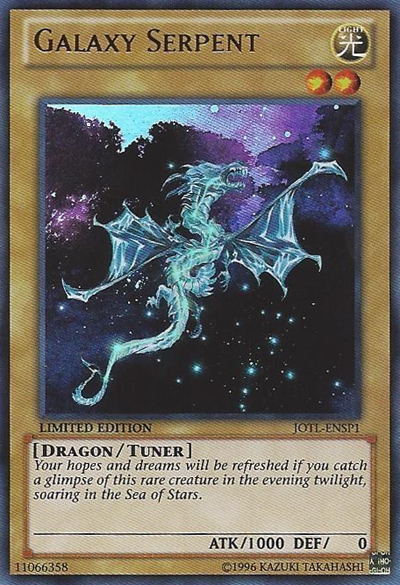 Galaxy Serpent [JOTL-ENSP1] Ultra Rare | Chromatic Games
